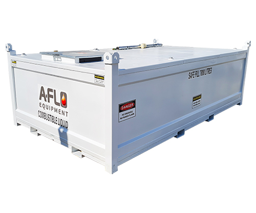 Fuelcube Self Bunded ULP Tanks